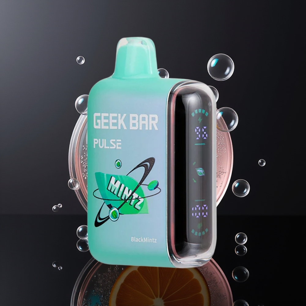 Wholesale Croatia GEEK BAR Pulse 15000 Puffs Jednokratna Vape Menta Edition 16ML 5 650mAh USB-C