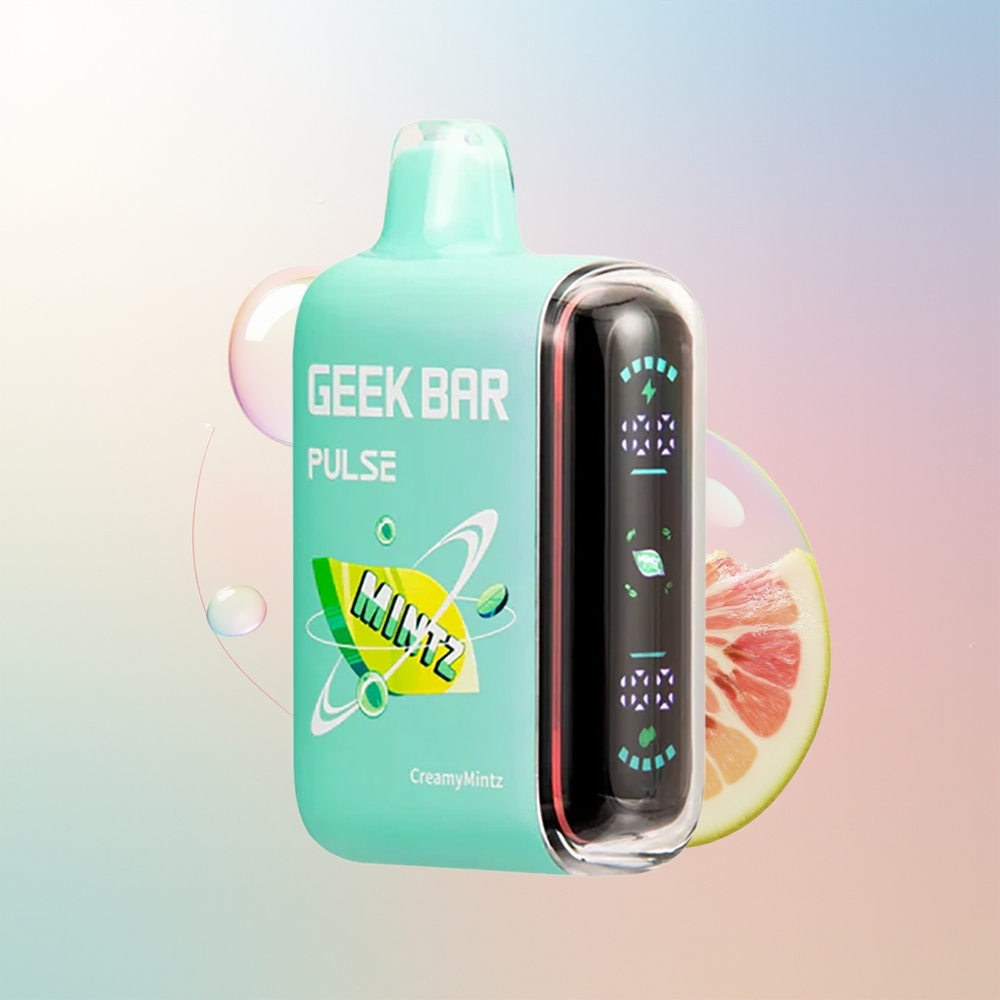 Wholesale Croatia GEEK BAR Pulse 15000 Puffs Jednokratna Vape Menta Edition 16ML 5 650mAh USB-C