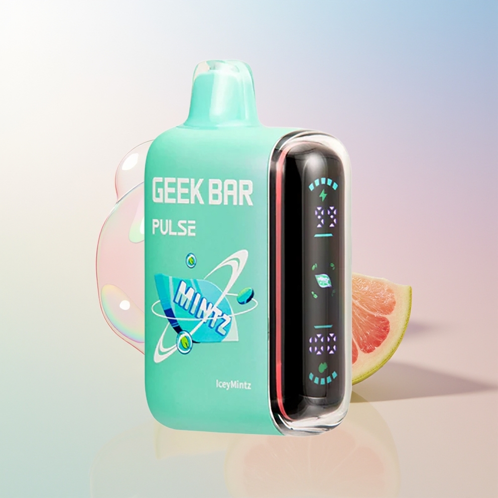 Wholesale Croatia GEEK BAR Pulse 15000 Puffs Jednokratna Vape Menta Edition 16ML 5 650mAh USB-C