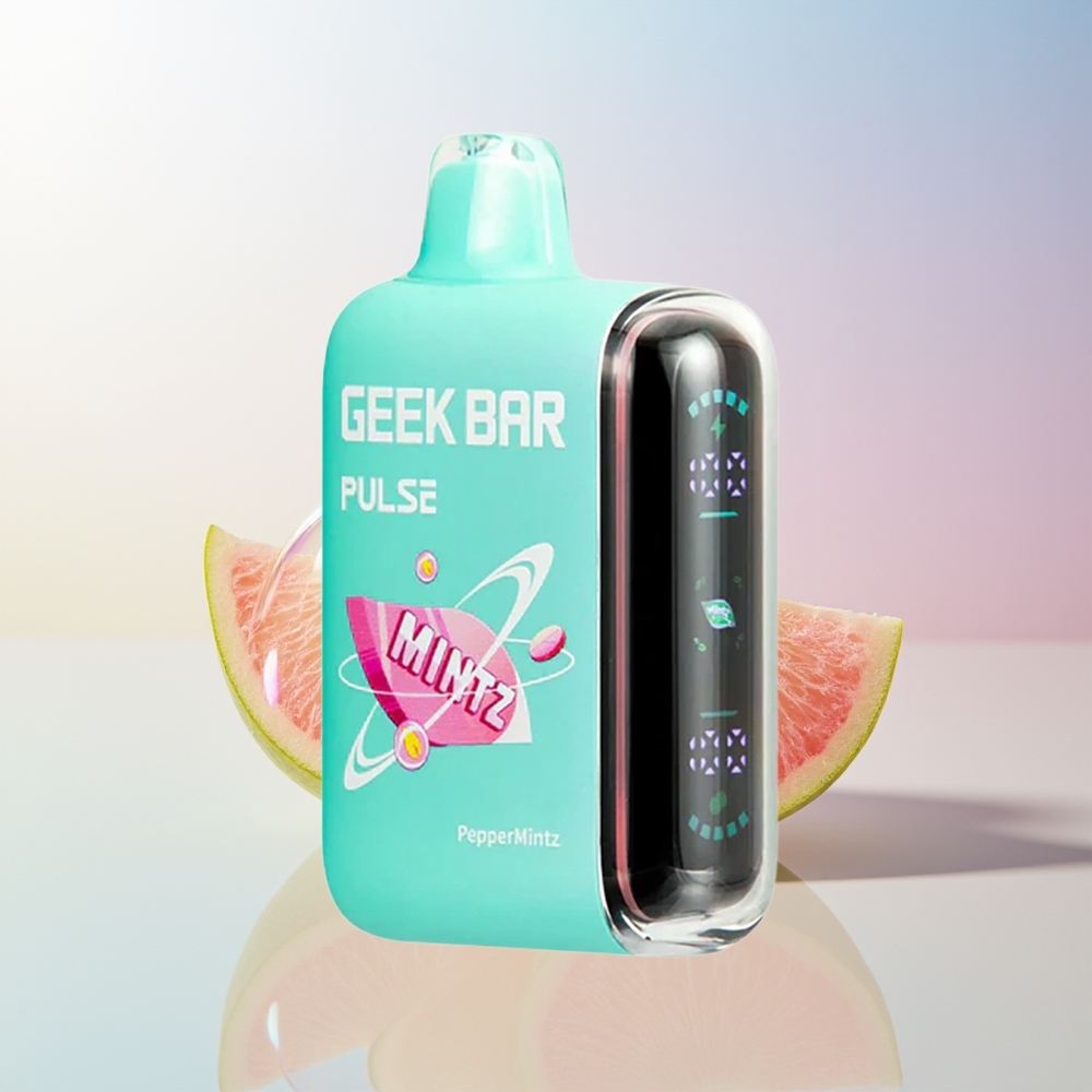 Wholesale Croatia GEEK BAR Pulse 15000 Puffs Jednokratna Vape Menta Edition 16ML 5 650mAh USB-C