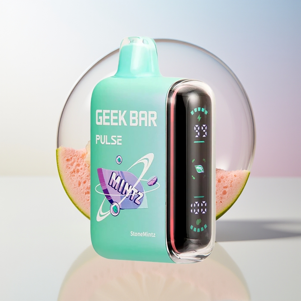 Wholesale Croatia GEEK BAR Pulse 15000 Puffs Jednokratna Vape Menta Edition 16ML 5 650mAh USB-C