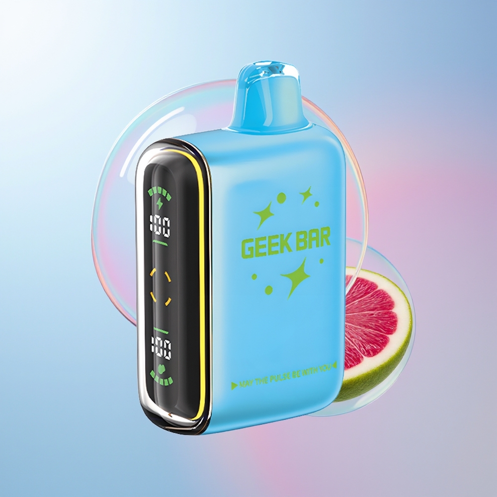 Wholesale Croatia GEEK BAR Pulse 15000 Udaraca Bez Nikotina 16ML Kapacitet USB-C