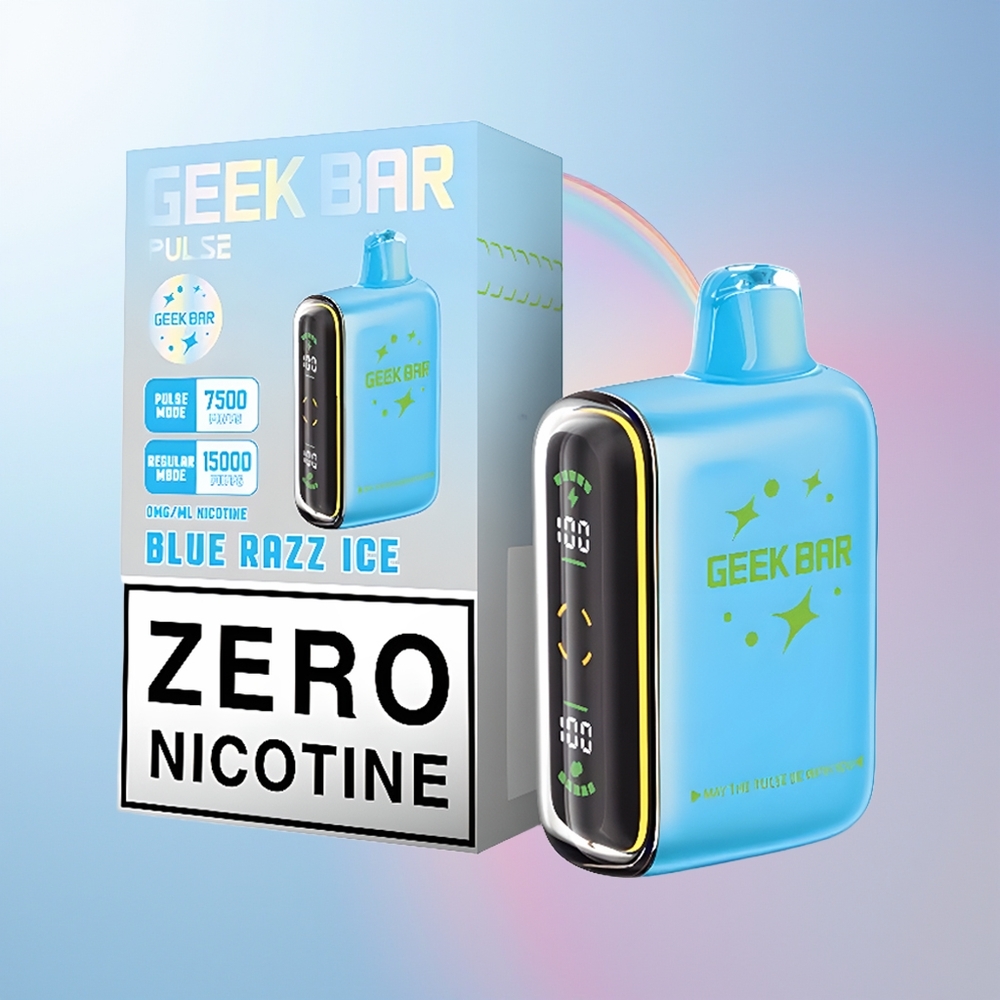 Wholesale Croatia GEEK BAR Pulse 15000 Udaraca Bez Nikotina 16ML Kapacitet USB-C