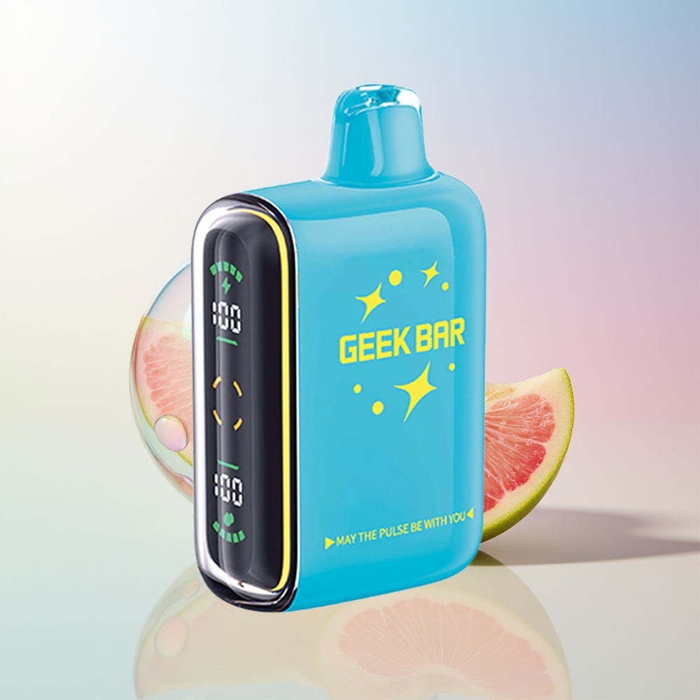 Wholesale Croatia GEEK BAR Pulse 15000 Udaraca Bez Nikotina 16ML Kapacitet USB-C