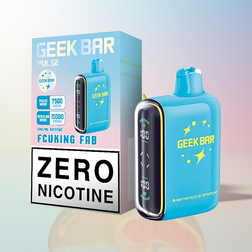 Wholesale Croatia GEEK BAR Pulse 15000 Udaraca Bez Nikotina 16ML Kapacitet USB-C