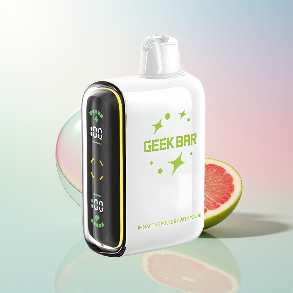 Wholesale Croatia GEEK BAR Pulse 15000 Udaraca Bez Nikotina 16ML Kapacitet USB-C