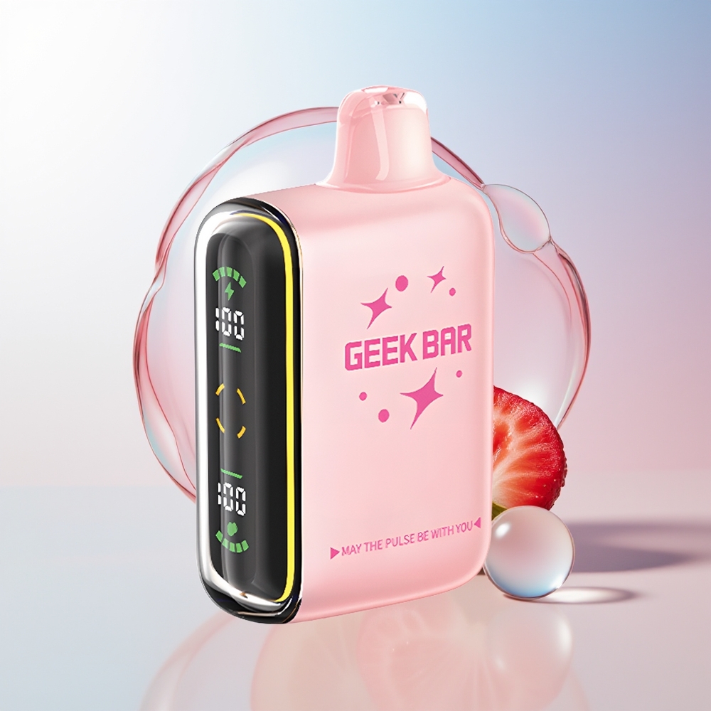 Wholesale Croatia GEEK BAR Pulse 15000 Udaraca Bez Nikotina 16ML Kapacitet USB-C