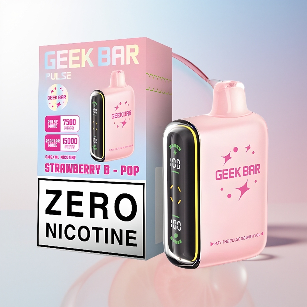 Wholesale Croatia GEEK BAR Pulse 15000 Udaraca Bez Nikotina 16ML Kapacitet USB-C