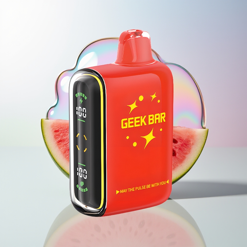 Wholesale Croatia GEEK BAR Pulse 15000 Udaraca Bez Nikotina 16ML Kapacitet USB-C