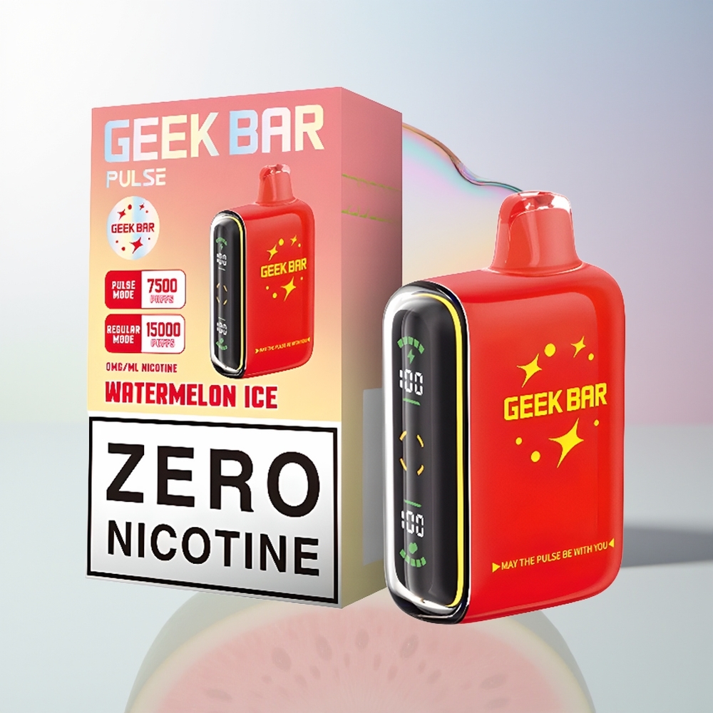 Wholesale Croatia GEEK BAR Pulse 15000 Udaraca Bez Nikotina 16ML Kapacitet USB-C