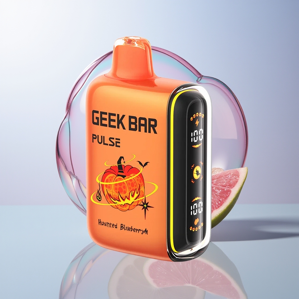 Wholesale Croatia GEEK BAR Pulse 15000 Udaraja 16ML 5 Nikotina USB Type-C Noć vještica