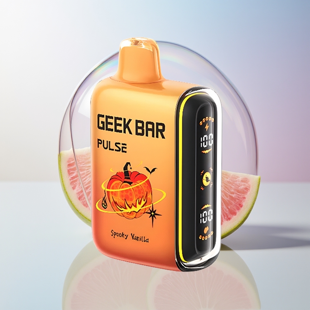 Wholesale Croatia GEEK BAR Pulse 15000 Udaraja 16ML 5 Nikotina USB Type-C Noć vještica