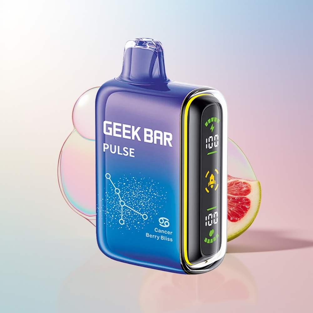 Wholesale Croatia GEEK BAR Pulse 15000 Udarci Jednokratna Vape Zodiac Edition 16ML 5 Nikotin