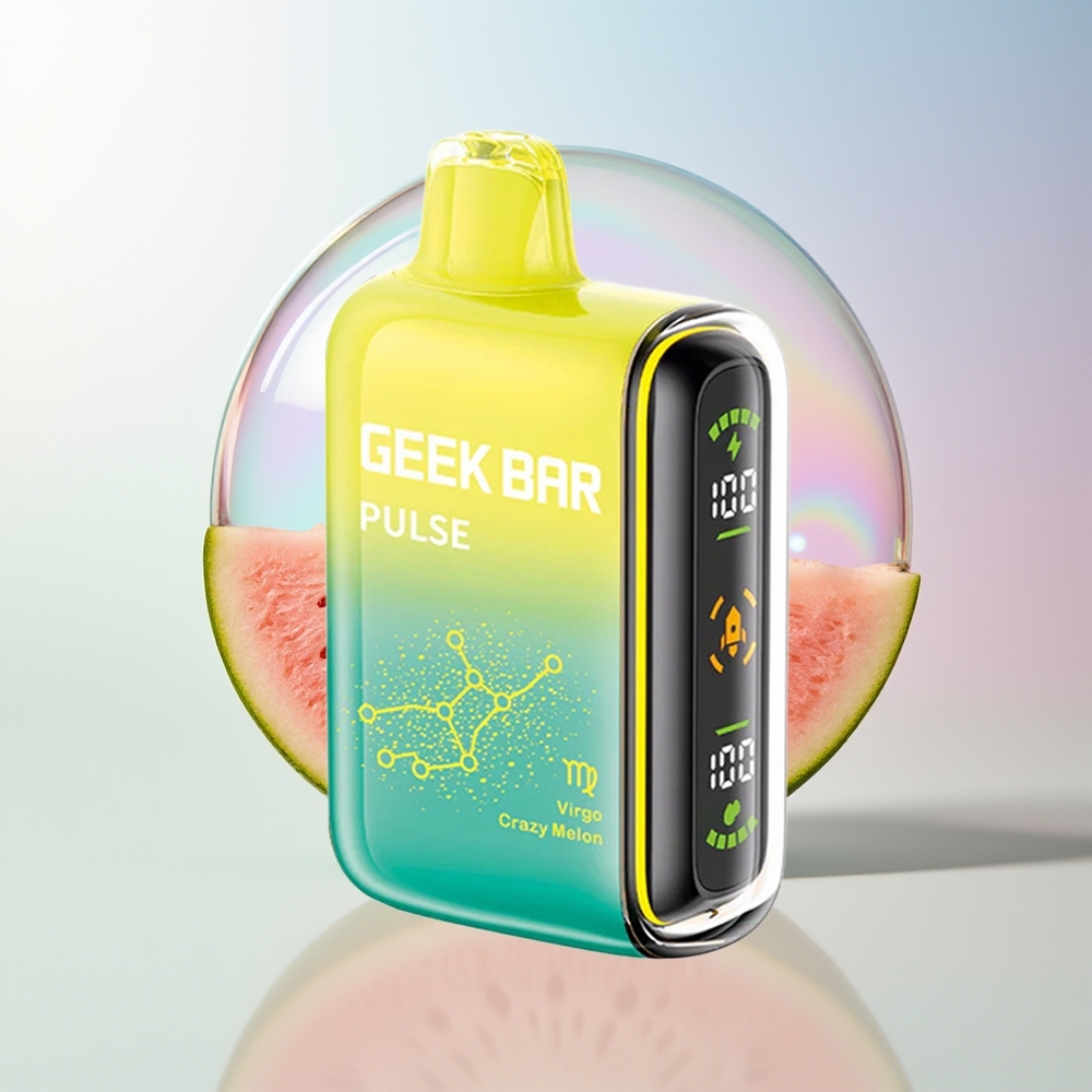 Wholesale Croatia GEEK BAR Pulse 15000 Udarci Jednokratna Vape Zodiac Edition 16ML 5 Nikotin