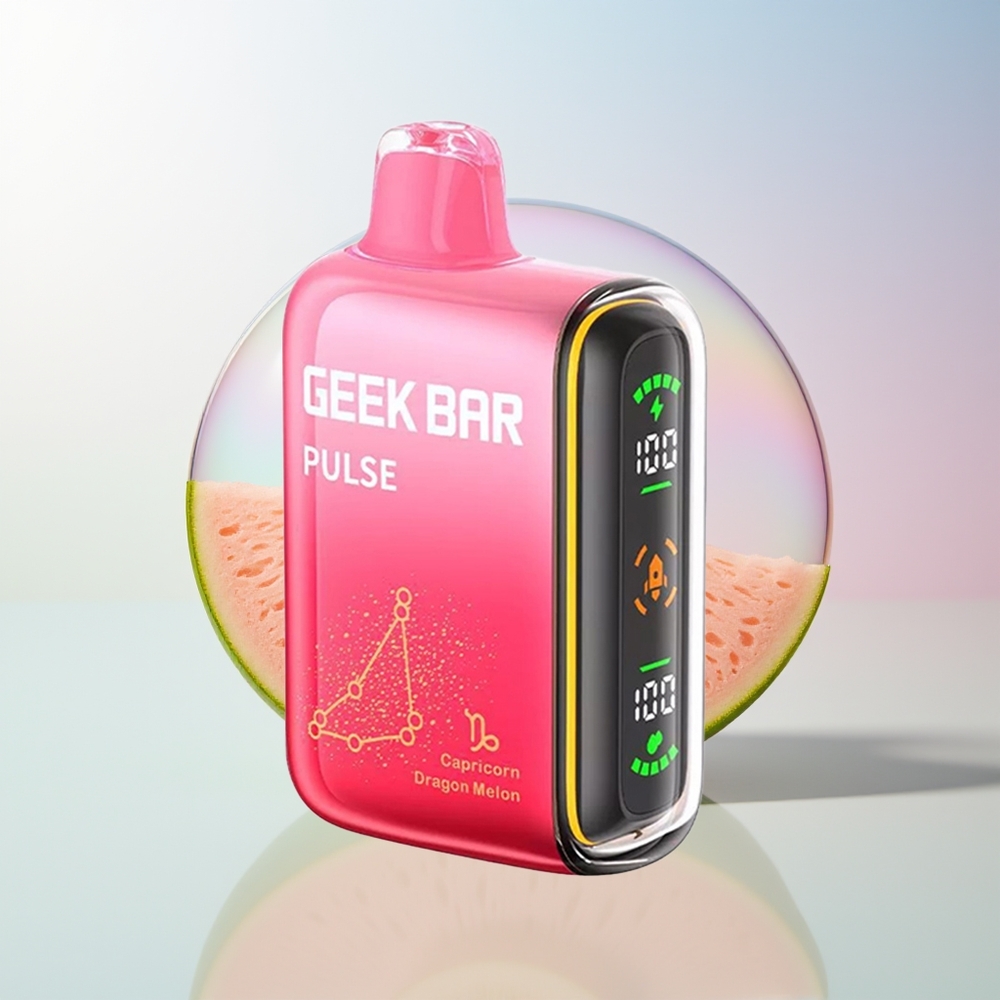 Wholesale Croatia GEEK BAR Pulse 15000 Udarci Jednokratna Vape Zodiac Edition 16ML 5 Nikotin