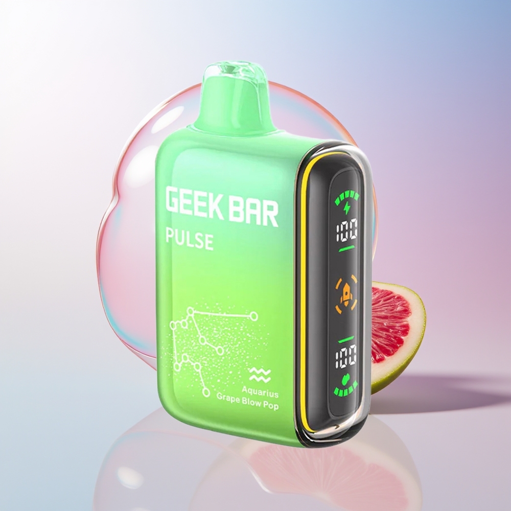 Wholesale Croatia GEEK BAR Pulse 15000 Udarci Jednokratna Vape Zodiac Edition 16ML 5 Nikotin