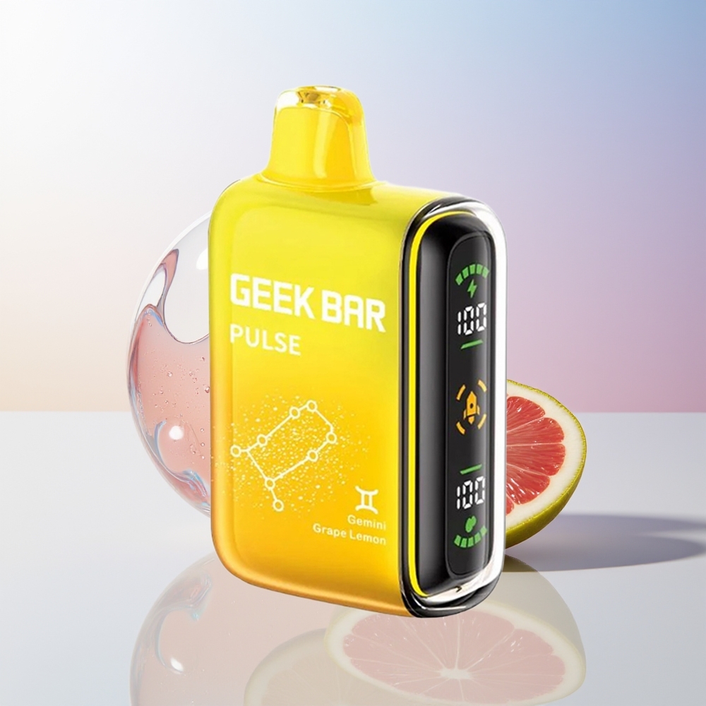 Wholesale Croatia GEEK BAR Pulse 15000 Udarci Jednokratna Vape Zodiac Edition 16ML 5 Nikotin