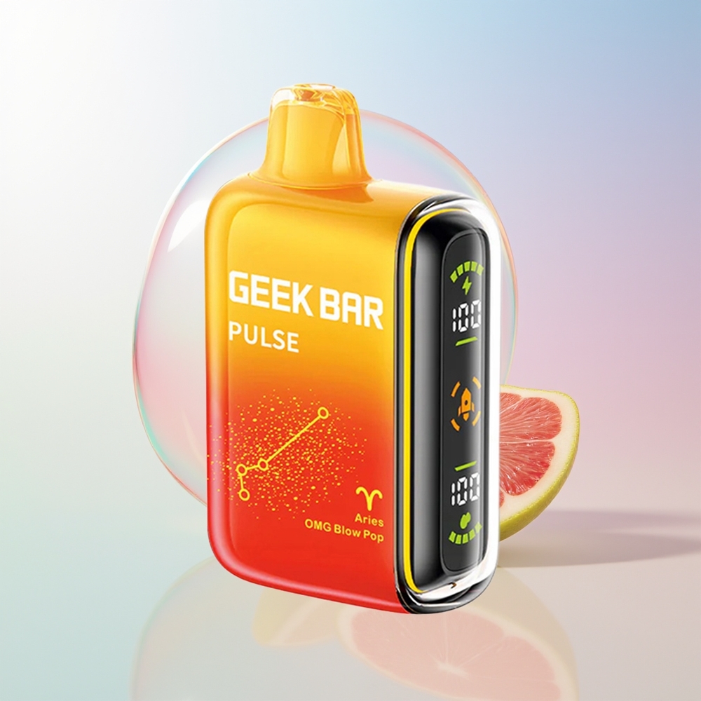 Wholesale Croatia GEEK BAR Pulse 15000 Udarci Jednokratna Vape Zodiac Edition 16ML 5 Nikotin