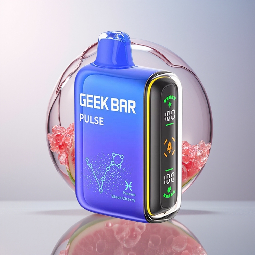Wholesale Croatia GEEK BAR Pulse 15000 Udarci Jednokratna Vape Zodiac Edition 16ML 5 Nikotin