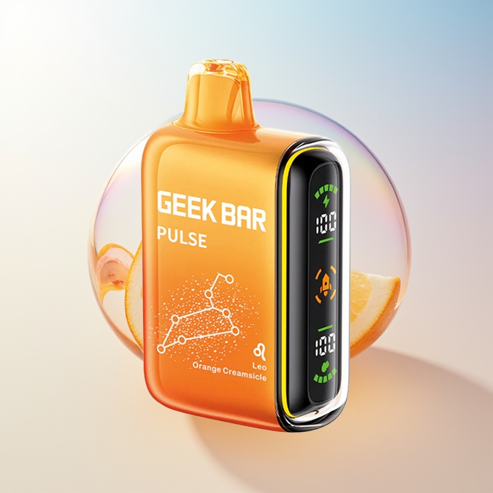 Wholesale Croatia GEEK BAR Pulse 15000 Udarci Jednokratna Vape Zodiac Edition 16ML 5 Nikotin