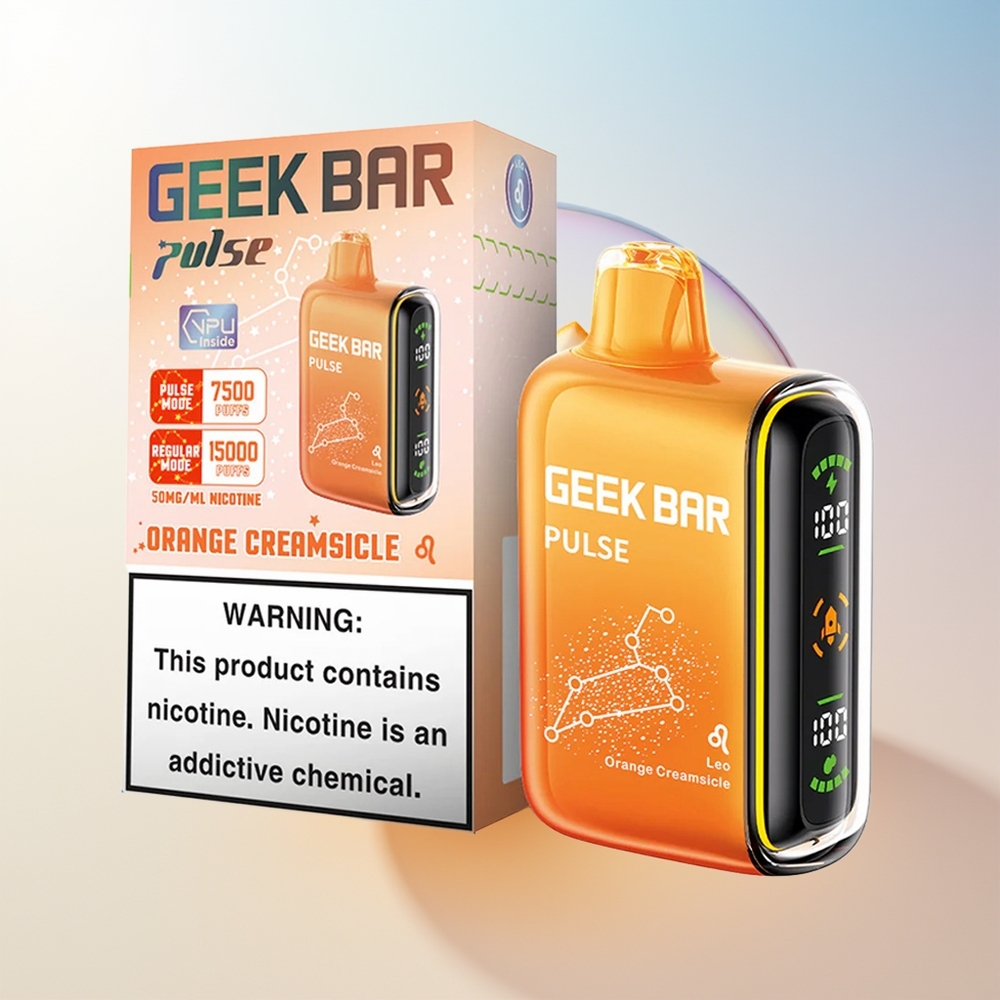 Wholesale Croatia GEEK BAR Pulse 15000 Udarci Jednokratna Vape Zodiac Edition 16ML 5 Nikotin