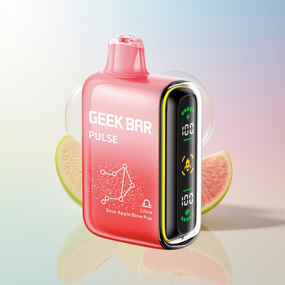 Wholesale Croatia GEEK BAR Pulse 15000 Udarci Jednokratna Vape Zodiac Edition 16ML 5 Nikotin
