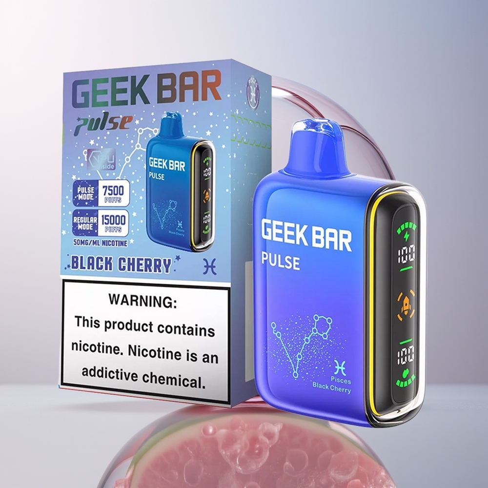 Wholesale Croatia GEEK BAR Pulse 15000 Udarci Jednokratna Vape Zodiac Edition 16ML 5 Nikotin