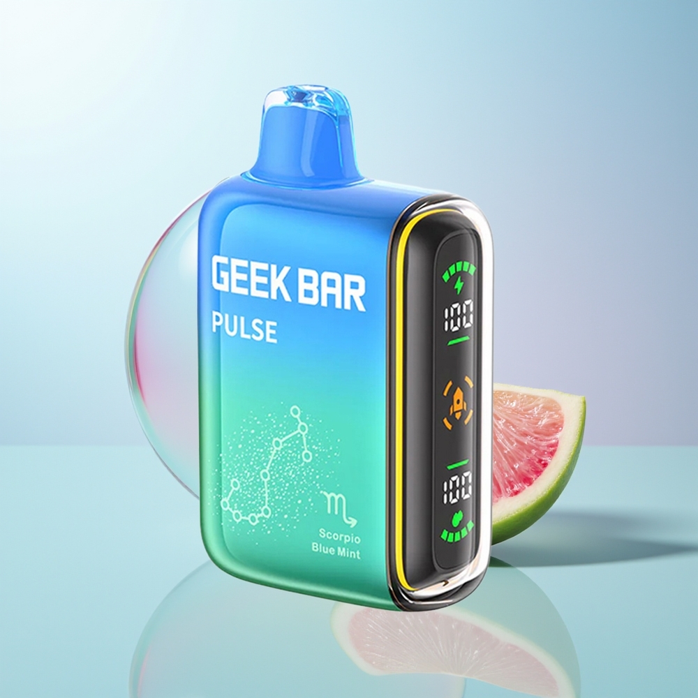 Wholesale Croatia GEEK BAR Pulse 15000 Udarci Jednokratna Vape Zodiac Edition 16ML 5 Nikotin