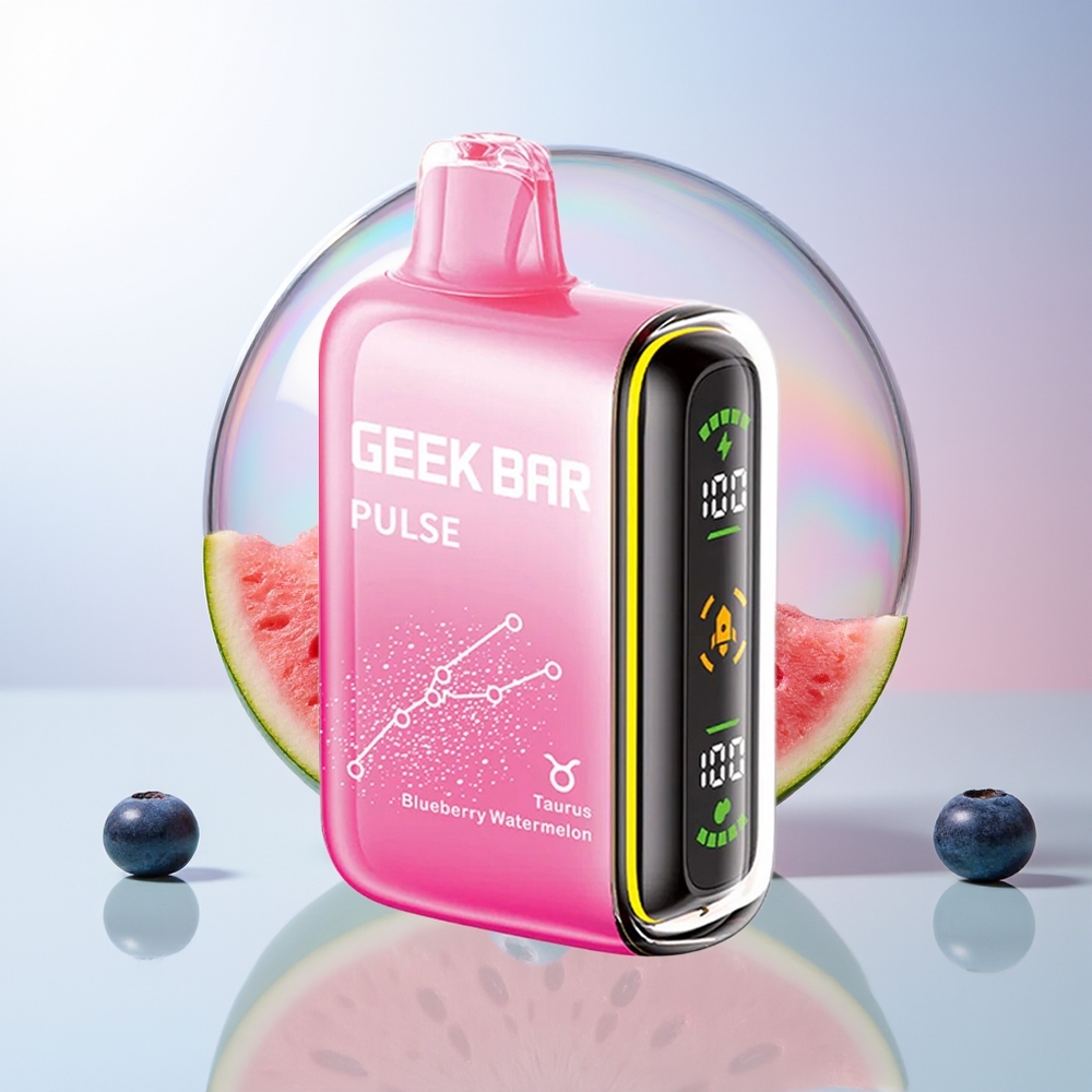 Wholesale Croatia GEEK BAR Pulse 15000 Udarci Jednokratna Vape Zodiac Edition 16ML 5 Nikotin