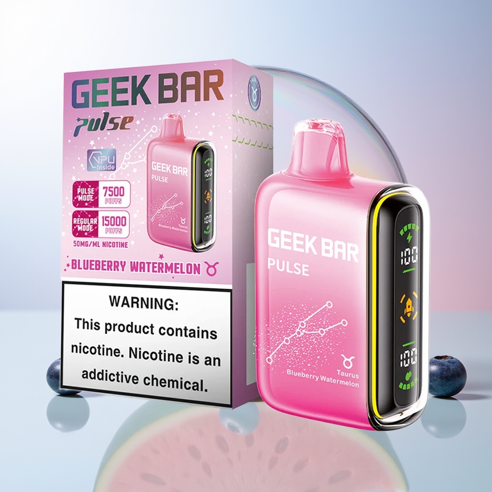 Wholesale Croatia GEEK BAR Pulse 15000 Udarci Jednokratna Vape Zodiac Edition 16ML 5 Nikotin