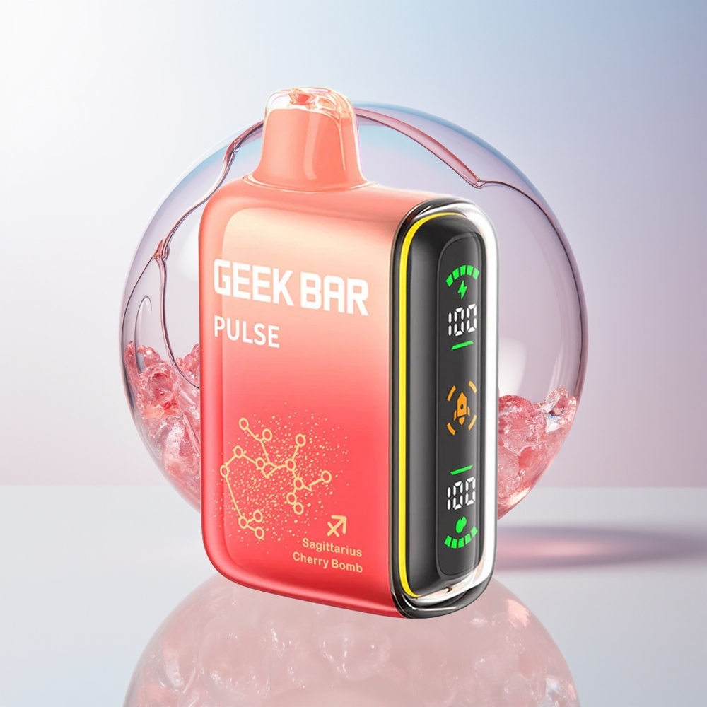 Wholesale Croatia GEEK BAR Pulse 15000 Udarci Jednokratna Vape Zodiac Edition 16ML 5 Nikotin