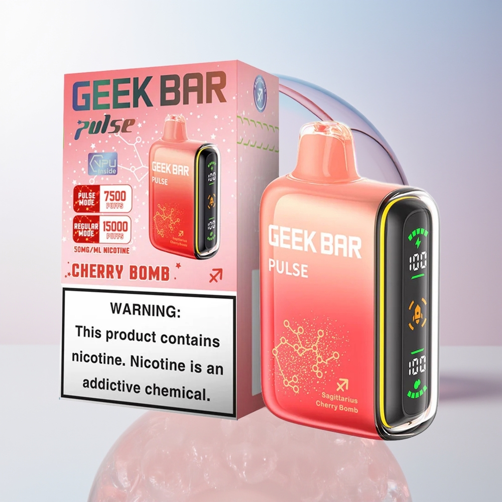 Wholesale Croatia GEEK BAR Pulse 15000 Udarci Jednokratna Vape Zodiac Edition 16ML 5 Nikotin
