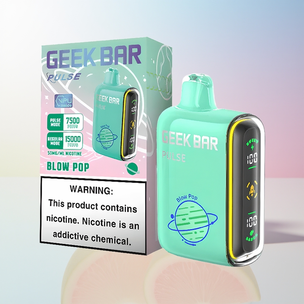 Wholesale Croatia GEEK BAR Pulse 15000 Udisa 16ML 5 Nikotin Planeta Edition