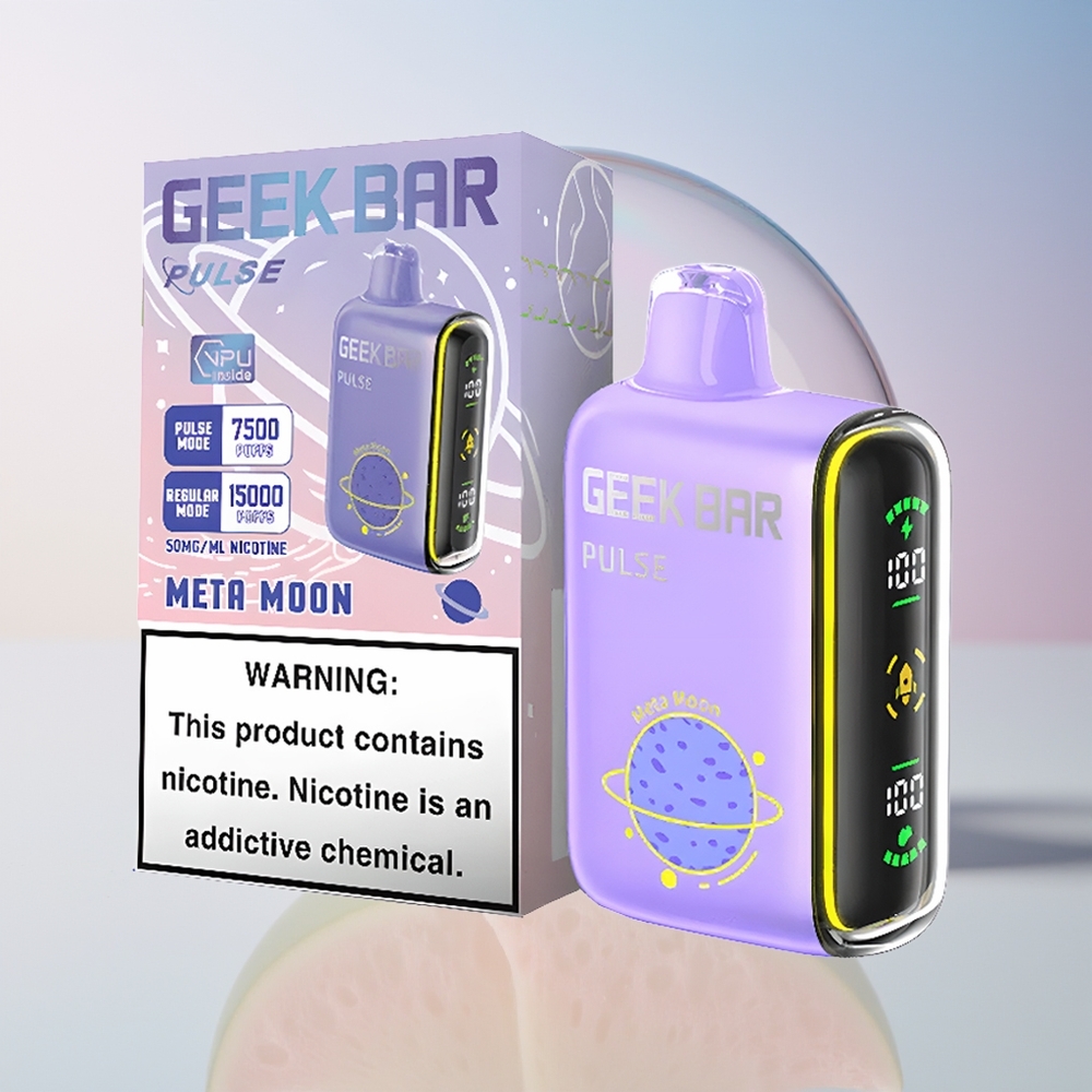 Wholesale Croatia GEEK BAR Pulse 15000 Udisa 16ML 5 Nikotin Planeta Edition