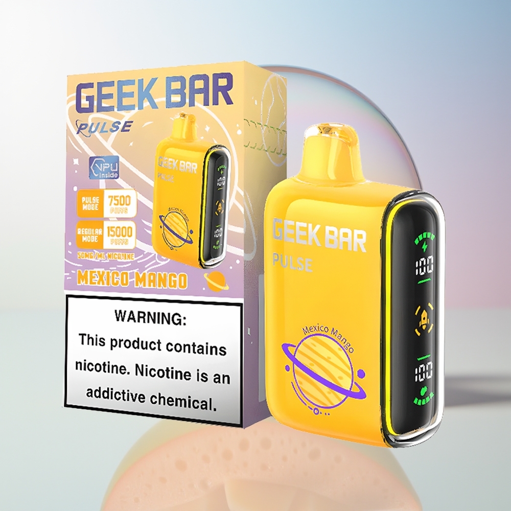 Wholesale Croatia GEEK BAR Pulse 15000 Udisa 16ML 5 Nikotin Planeta Edition