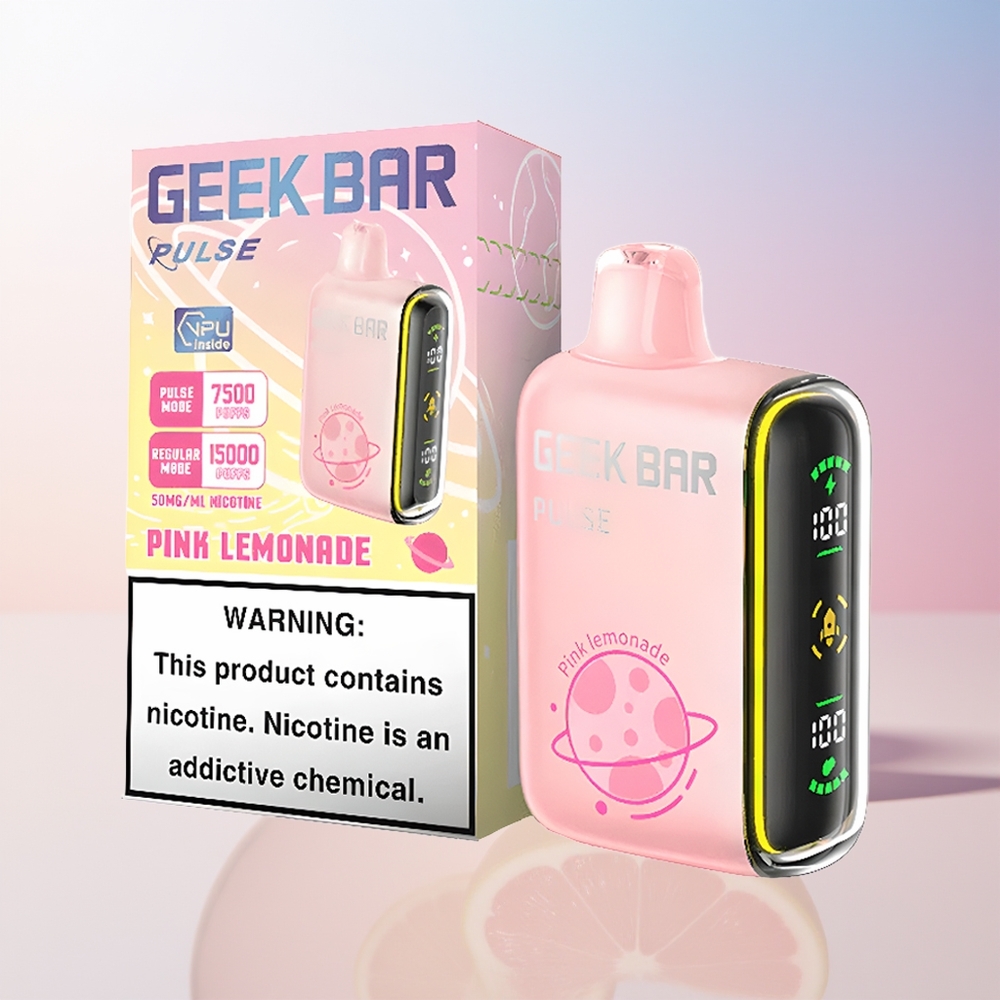 Wholesale Croatia GEEK BAR Pulse 15000 Udisa 16ML 5 Nikotin Planeta Edition