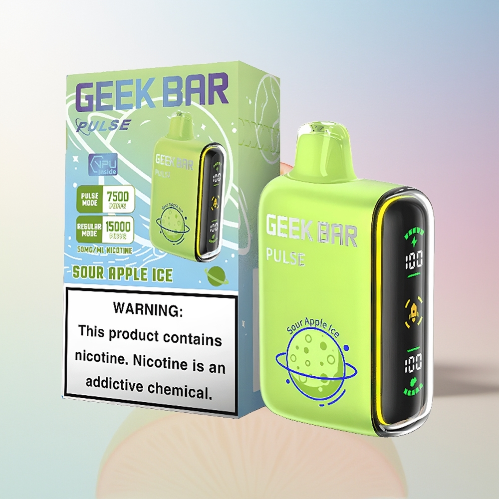 Wholesale Croatia GEEK BAR Pulse 15000 Udisa 16ML 5 Nikotin Planeta Edition