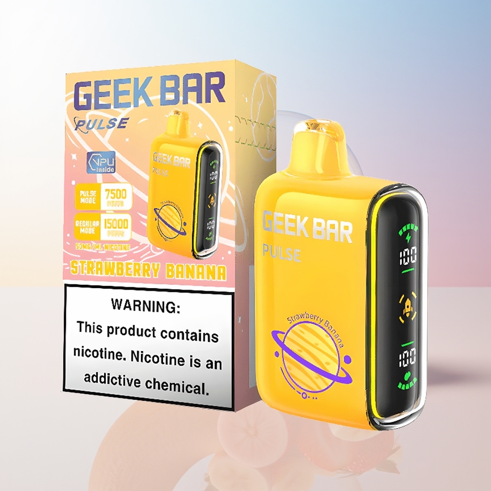 Wholesale Croatia GEEK BAR Pulse 15000 Udisa 16ML 5 Nikotin Planeta Edition