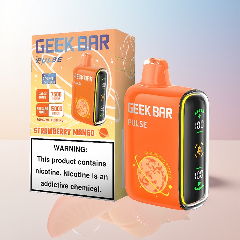 Wholesale Croatia GEEK BAR Pulse 15000 Udisa 16ML 5 Nikotin Planeta Edition
