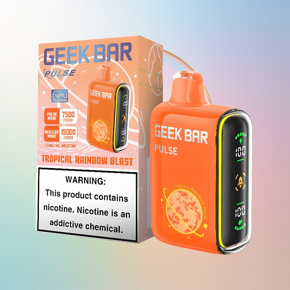 Wholesale Croatia GEEK BAR Pulse 15000 Udisa 16ML 5 Nikotin Planeta Edition