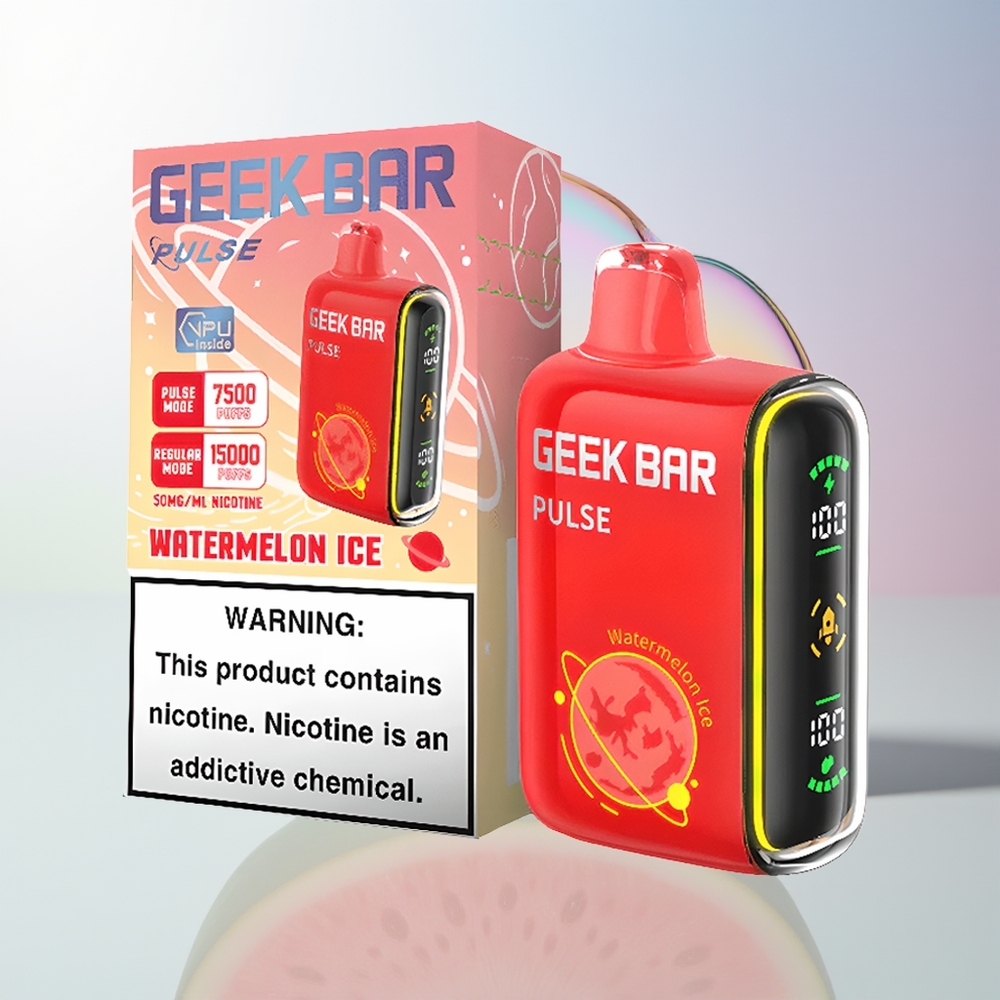 Wholesale Croatia GEEK BAR Pulse 15000 Udisa 16ML 5 Nikotin Planeta Edition