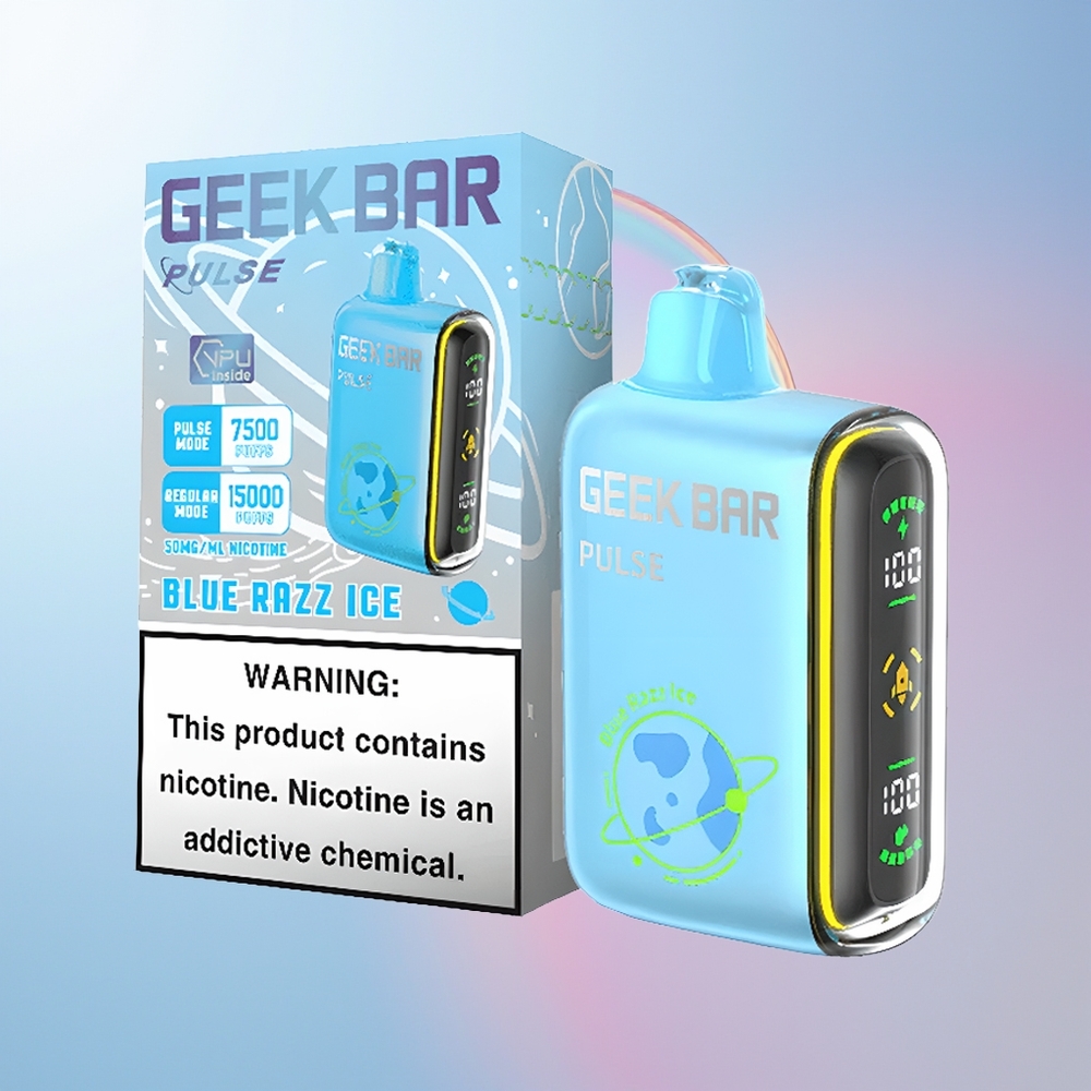 Wholesale Croatia GEEK BAR Pulse 15000 Udisa 16ML 5 Nikotin Planeta Edition