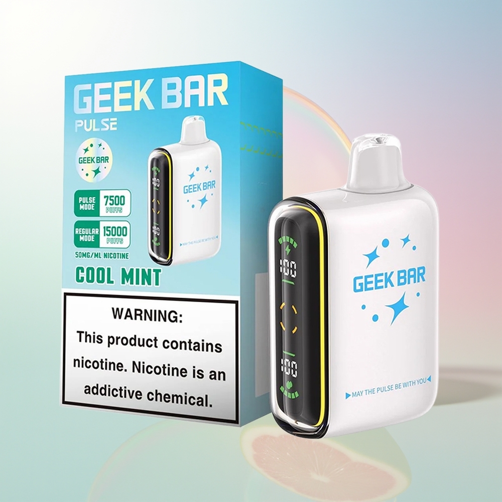 Wholesale Croatia GEEK BAR Pulse 15000 Udisa 16ML 5 Nikotin Planeta Edition