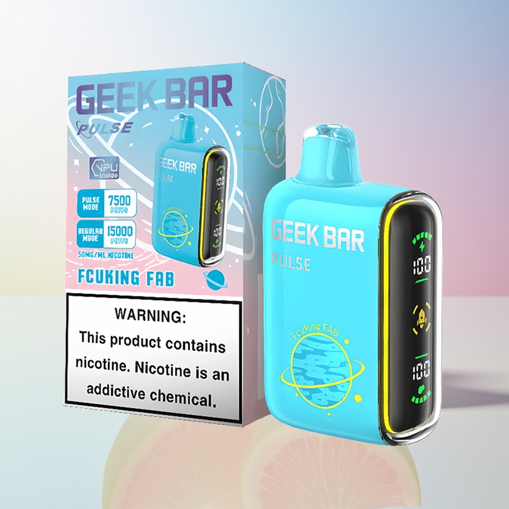 Wholesale Croatia GEEK BAR Pulse 15000 Udisa 16ML 5 Nikotin Planeta Edition