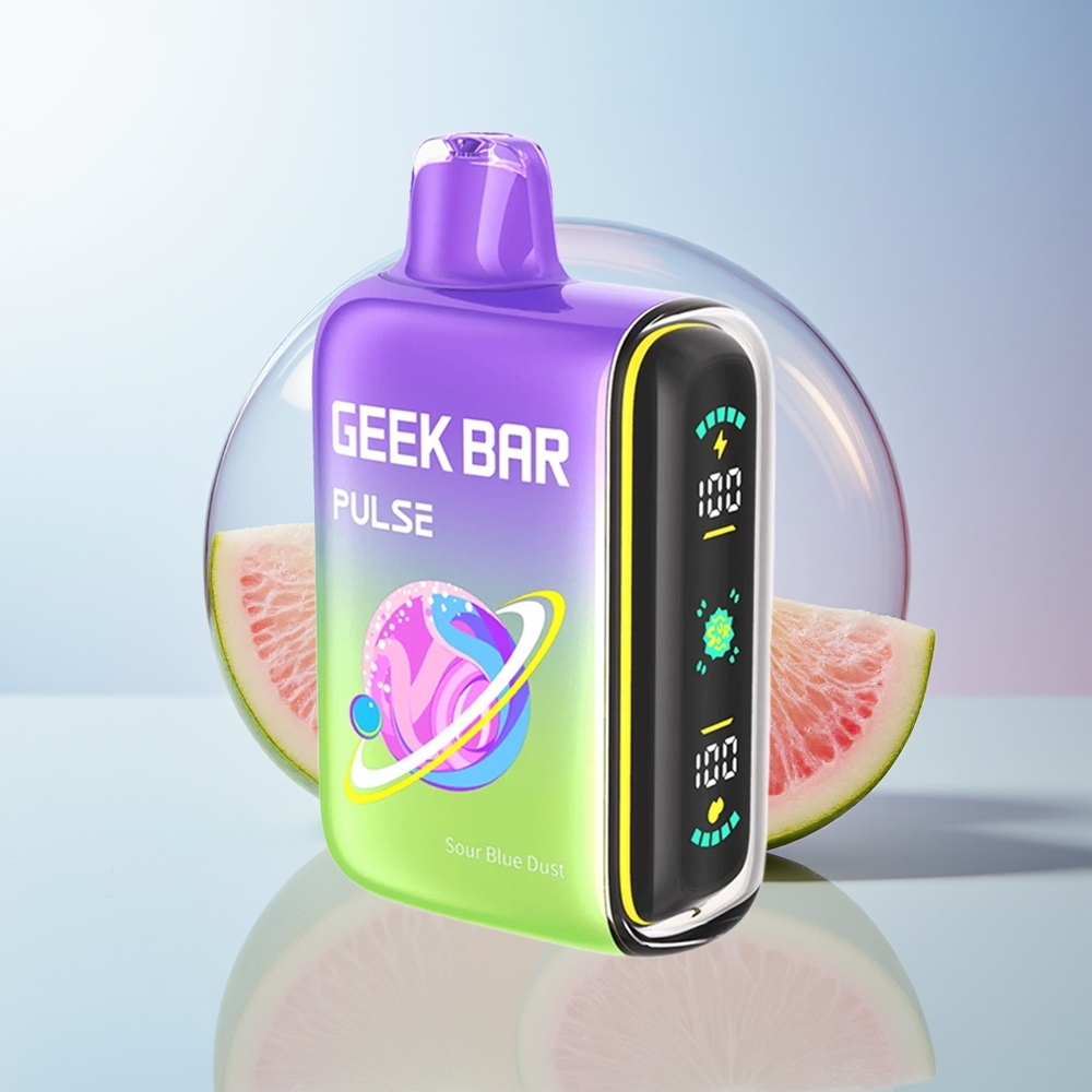 Wholesale Croatia GEEK BAR Pulse 15000 Udisa Kiselo Izdanje 16ML 5 USB Type-C