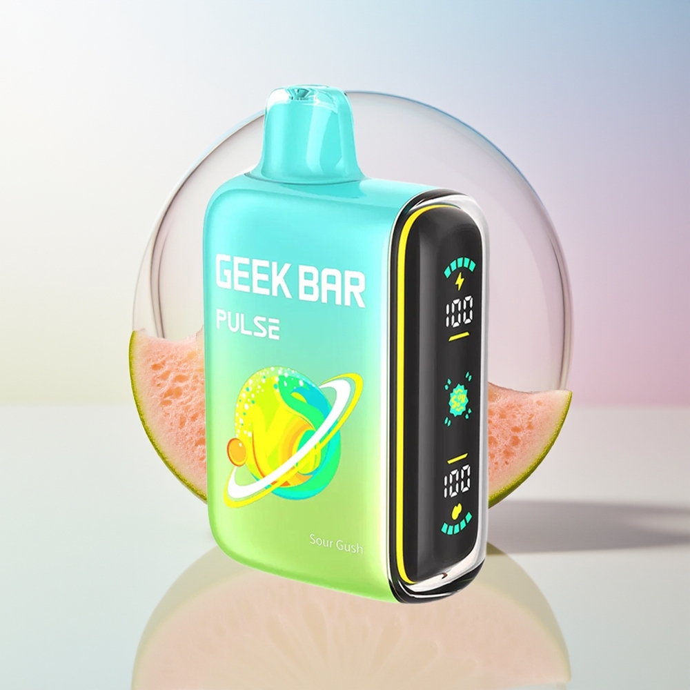 Wholesale Croatia GEEK BAR Pulse 15000 Udisa Kiselo Izdanje 16ML 5 USB Type-C