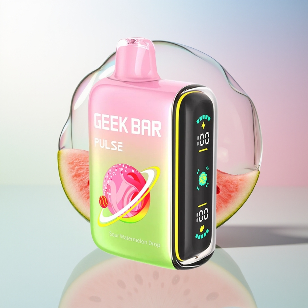 Wholesale Croatia GEEK BAR Pulse 15000 Udisa Kiselo Izdanje 16ML 5 USB Type-C
