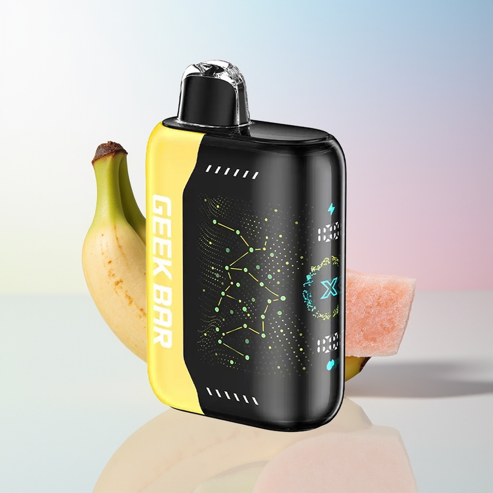Wholesale Croatia GEEK BAR Pulse X 25000 Puffova Dual Mesh Coil 18mL Tekućina USB Type-C Punjenje Standardna Verzija