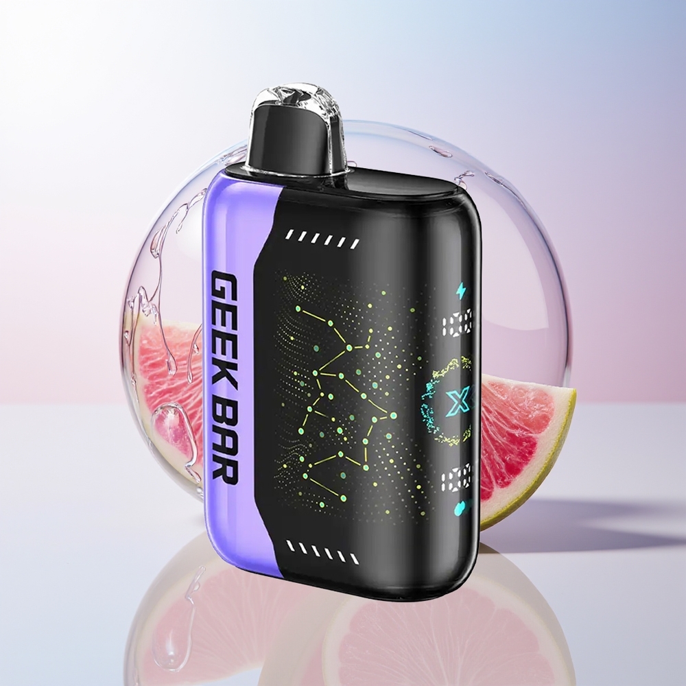 Wholesale Croatia GEEK BAR Pulse X 25000 Puffova Dual Mesh Coil 18mL Tekućina USB Type-C Punjenje Standardna Verzija
