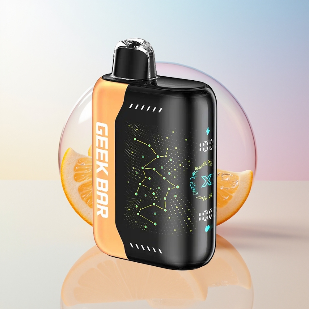 Wholesale Croatia GEEK BAR Pulse X 25000 Puffova Dual Mesh Coil 18mL Tekućina USB Type-C Punjenje Standardna Verzija